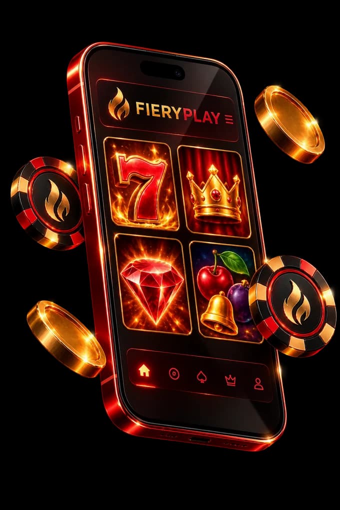 FieryPlay pe telefon mobil