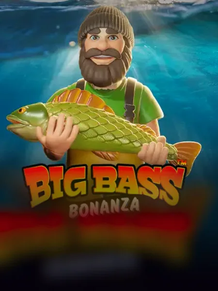 Coperta jocului Big Bass Bonanza