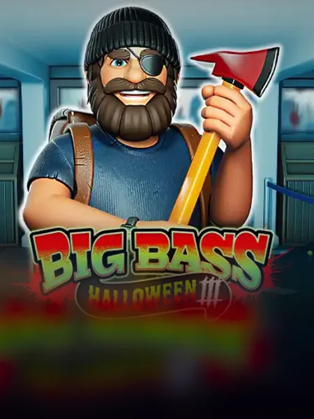 Coperta jocului Big Bass Halloween 3